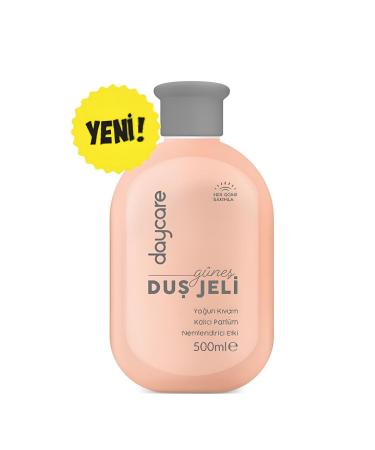 Daycare Moisturizing effective dense consistency shower gel sun 500 ml X 3 Pcs - Buy Online on GoSupps.com