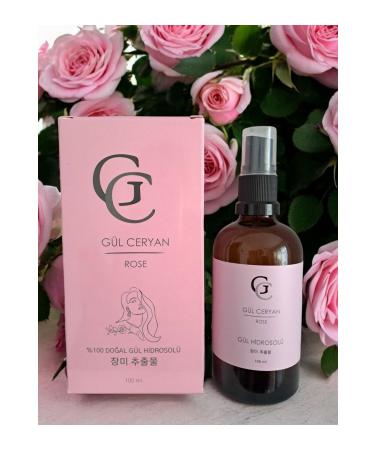 Rose Ceryan Rose Natural Isparta Rose Hydrosol