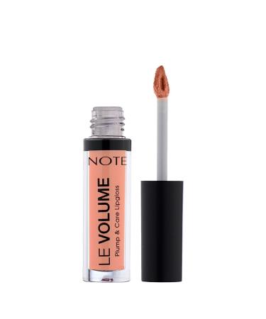 Note Cosmetics Le Volume Plump & Care Lipgloss Moisturizing Lip Gloss - 13 Pink Dream - Pink - Buy Online on GoSupps.com