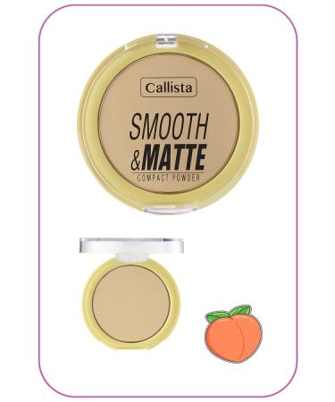 Callista Smooth Matte Compact Powder Matte Appearance Powder 10 Natural Beige - Buy Online on GoSupps.com