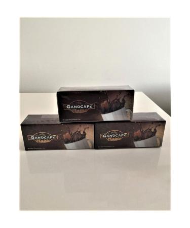Gano Ganocafe Classic 3 Pack (90 Bags x 3gr)