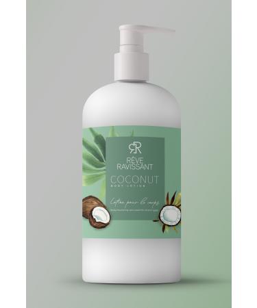 Reve Ravissant Coconut Body Lotion 250 ml Body Creams - Buy Online on GoSupps.com