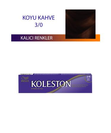 Local Marketing Single Tube Hair Dye Dark Brown 3/0 - LKM4762-8401