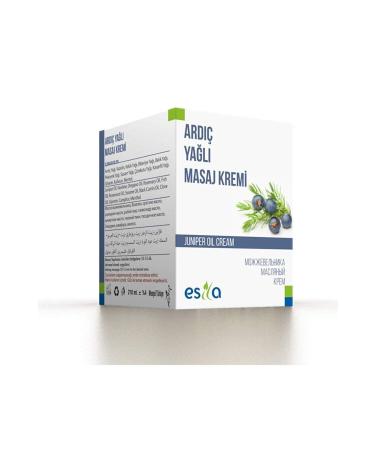 Local Marketing Organic Oil Juniper Oil Massage Cream 210 ml - LKM8709-7606