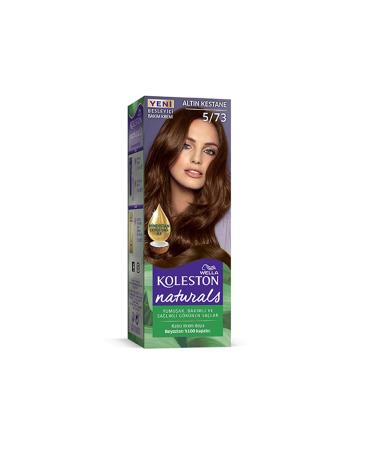 Lyrae Store Naturals Hair Dye Golden Chestnut 5/73 - ALP2837-7845