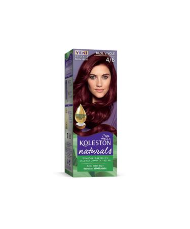 Lyrae Store Naturals Hair Dye Red Violet 4/6 - ALP2477-5050