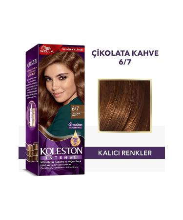 SG38 Koleston Intense Hair Dye 6/7 Chocolate Brown - Salon Quality - SGM1471-7251