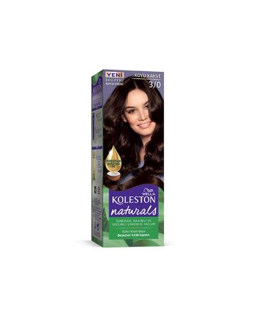 feifei Naturals Hair Dye Dark Brown 3/0 - FE 4209-9282