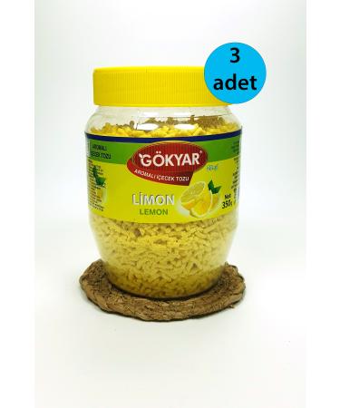 Narnuga 3 Pieces Lemon Flavored Powder Drink Oralet 3x350 gr - MCT6894-1047