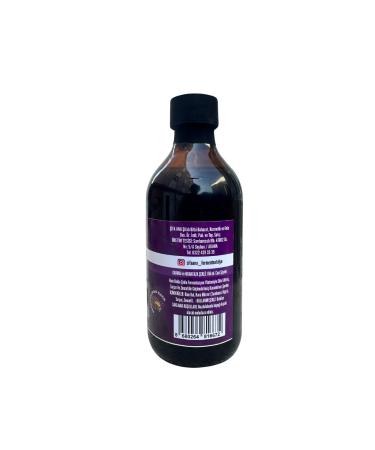 FERMENTE WORKSHOP Black Elderberry Syrup 250cc. (immune system) - Buy Online on GoSupps.com