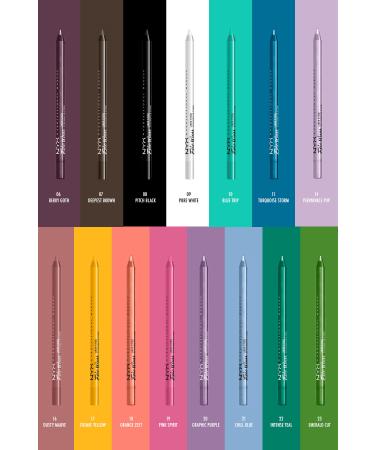 NYX Professional Makeup Epic Wear Liner Sticks Eye Pencil - Dusty Mauve - Dusty Rose - Buy Online on GoSupps.com