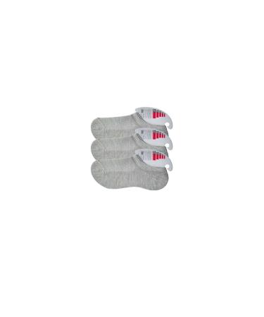Skygo Grey Women's Invisible Socks 3 pairs