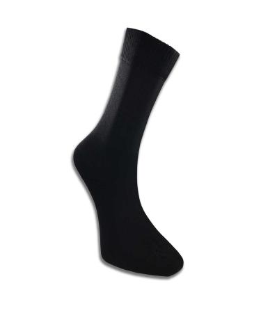 Skygo Men's Bamboo Elastic Non-Squeezing Diabetic Socks