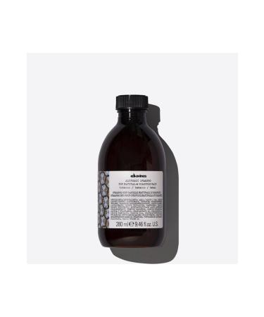 Davines Alchemic Brown Hair Sulfate Free Shampoo 280ml-for miracle hairSEVGIGULCOS64