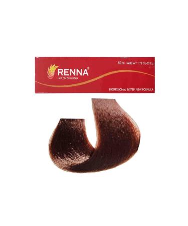 Renna Hair Dye Tube 60 ml - 6-60 Chestnut