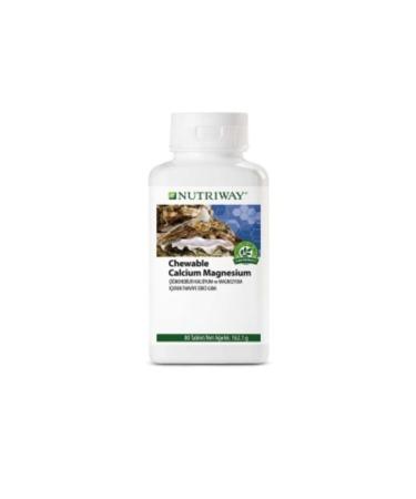 Nutrilite Chewable Calcium Magnesium 80 Tablets(FOR CHILDREN)