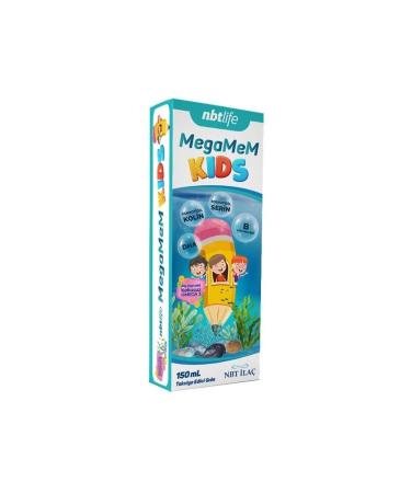 Nbt la NBT Life Megamem Kids 150 ML