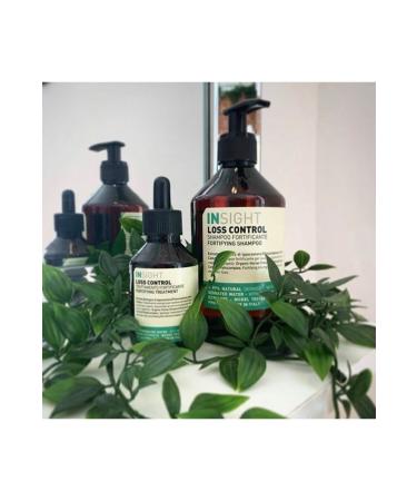 Insight Insight Loss Control Hair Loss Prevention Strengthening Shampoo 900 Ml - Buy Online on GoSupps.com