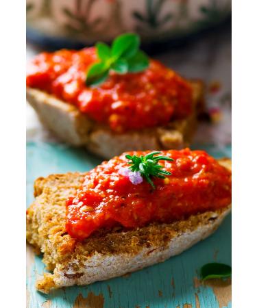 GN Gustolea Nature Homemade Sun Dried Sweet Pepper Paste (2024 HARVEST) (1 KG) - Buy Online on GoSupps.com