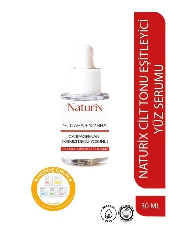 Naturix Skin Tone Equalizer Balancing Serum (Red Peeling Serum) 30 ml