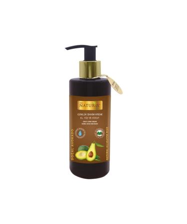 Naturix 250ml Avocado Hand Cream - Buy Online on GoSupps.com