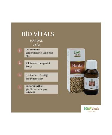 Bio Vitals Mustard Oil 50 Ml - Buy Online on GoSupps.com