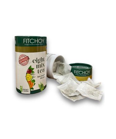 Fitchoy 8 Mix Tea 3 Pack - Buy Online on GoSupps.com