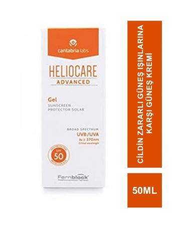 Heliocare Advanced Spf 50 Gel Sun Cream 50 Ml