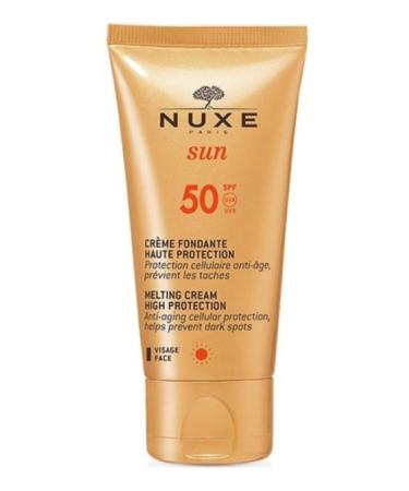 Nuxe Sun Melting Emulsion Spf 50 Face Cream 50ml