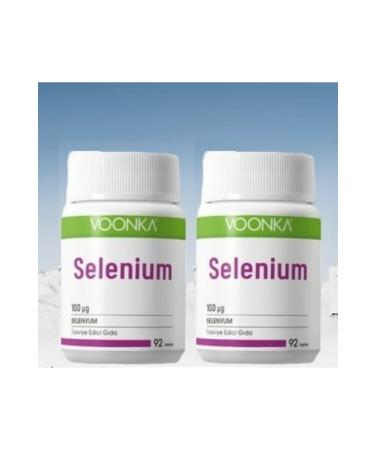 Voonka Selenium 92 Tablets*2 Pieces