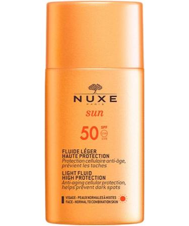 Nuxe Sun Light Fluid High Protection 50 SPF Face Sun Cream 50 ML CYT479431317413131364131313167413