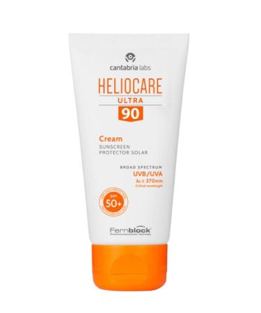 Heliocare Light Tinted Ultra 90 Protective Sun Cream Spf 50 50 Ml