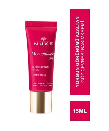 Nuxe Merveillance Lift Eye Eye Contour Cream 15 Ml