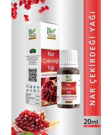 Bio Vitals Pomegranate Seed Oil 20ml
