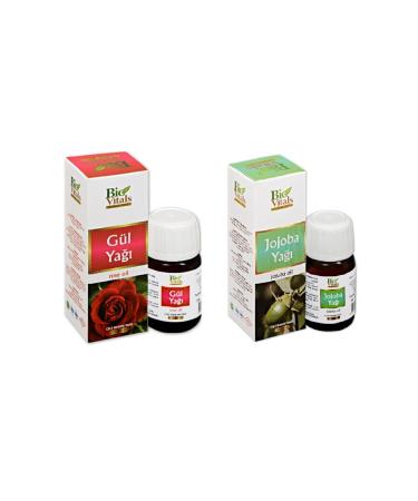 Ginger Spice Rose And Jojoba-Aromatic Massage-Skin Care Oil Set