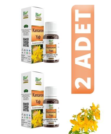 Bio Vitals St. John's Wort Oil 50 ml 2 PIECES