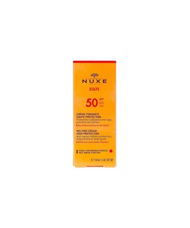 Nuxe Sun Spf50 Creme Fondant Sun Cream 50ml