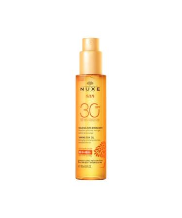Nuxe HU LE SOLAIRE SPF 30 - BRONZING FACE AND BODY O L SPF 30 150ML PSSN1794