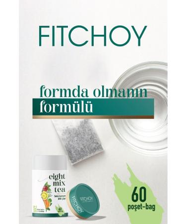 Fitchoy 8 Mix Detox Effective Tea 5 Pack Campaign Package - Buy Online on GoSupps.com