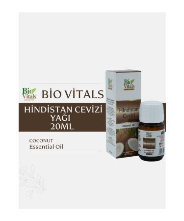Bio Vitals Coconut Oil for Skin Moisture Retention 20 ml - Buy Online on GoSupps.com