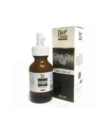 Bio Vitals Biovitals Black Cumin Oil 50 ml - Buy Online on GoSupps.com