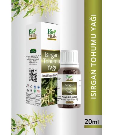 Bio Vitals Nettle Oil 20ml