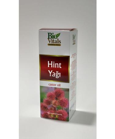 Bio Vitals Castor Oil 50 ml - Buy Online on GoSupps.com