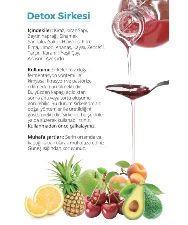 Biobiens Detox Vinegar 500 ml - Buy Online on GoSupps.com