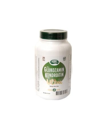 Nobel Nbl Glucosamine Chondroitin Ultra 60 Tablets