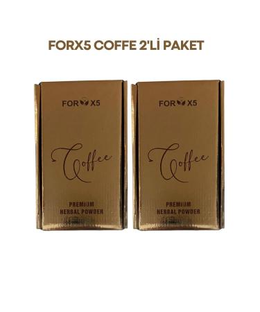FORX5 2-PIECE Forx5 Granulated Coffee 60 Sachets - Buy Online on GoSupps.com