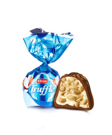Elvan Truffle Coconut 280 Gr Heart Box (1 Piece) - Buy Online on GoSupps.com
