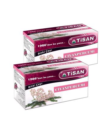 Tisan Yarrow Tea 2 Boxes Tisan Tea Bag Yarrow Herbal Tea 2 Pkt