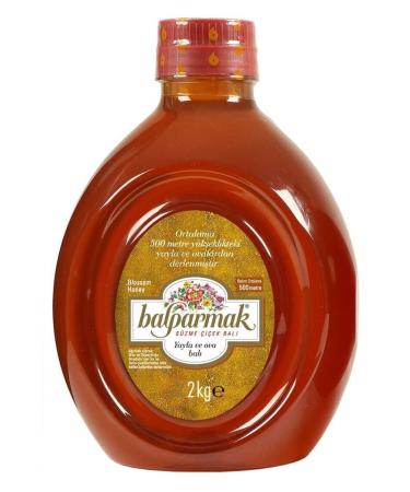 Balparmak Plateau and Plain Flower Honey 2 Kg