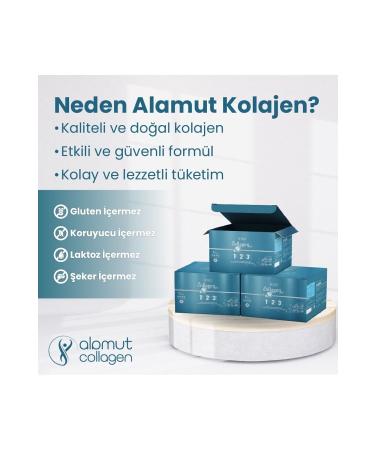 Alamut Collagen Natural Health ALAMUT COLLAGEN FOOD SUPPLEMENT CONTAINING HYDROLYZED COLLAGEN - Buy Online on GoSupps.com